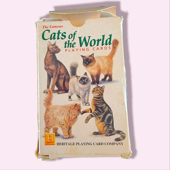 Heritage Other - Vintage Cats of the World Cards